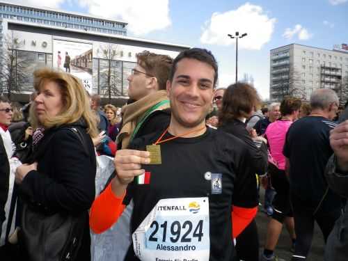 MEZZA MARATONA DI BERLINO 2013